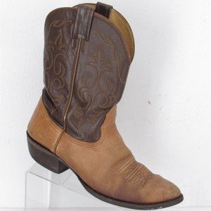 NOCONA Cowboy Western Boots Men's 9.5D #1029